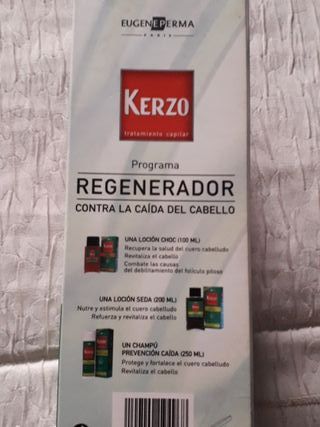 De programa cabello regenerador